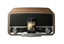 Philips ORD7300/10 DAB/FM iPod Dock, Wood